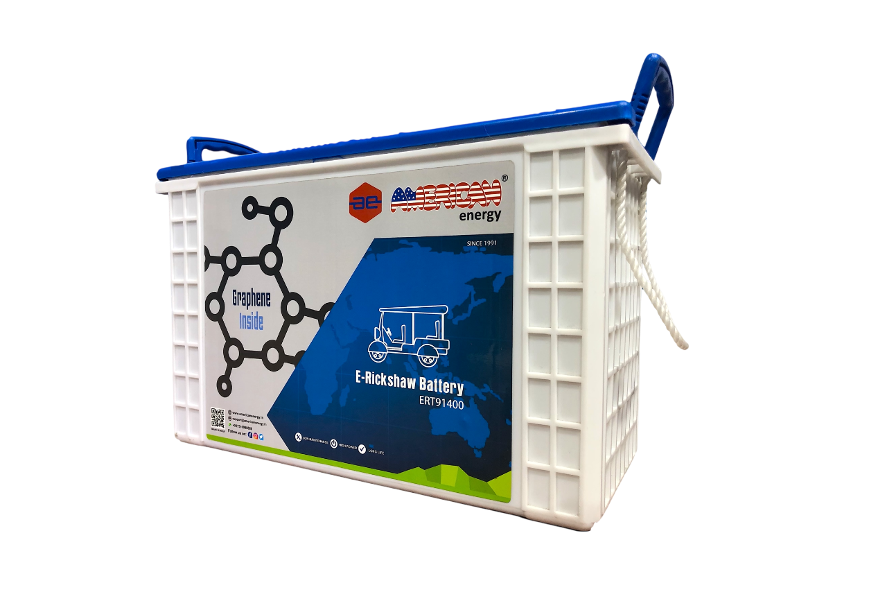 E-Rickshaw Battery with Graphene Technology